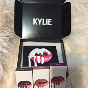 Kylie Lip Kit set - Posie K, True Brown k, Candy k by "Kylie Lip Kit set - Posie K, True Brown k, Candy k"