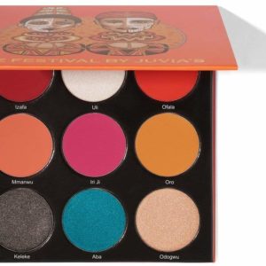 The Festival Eyeshadow Palette by Juvia's
