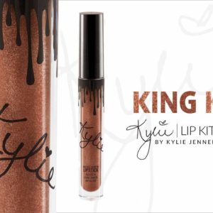 Kylie King K Jenner Metal Matte Lipstick, 0.3 Ounce