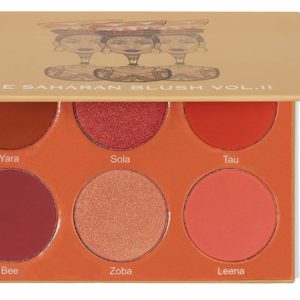 The Saharan Blush Palette Vol II By Juvia's