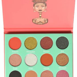 The Saharan Palette by Juvia's