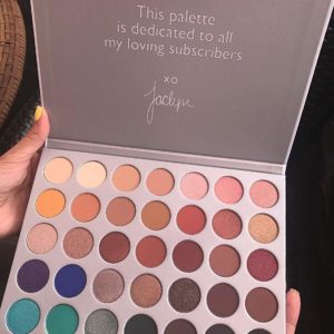 Morphe Cosmetics and Jaclyn Hill Eyeshadow Palette