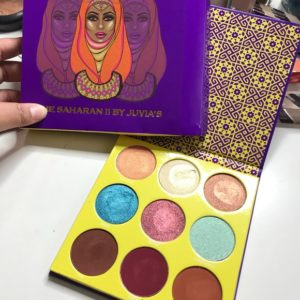 The Saharan II Palette by Juvia's