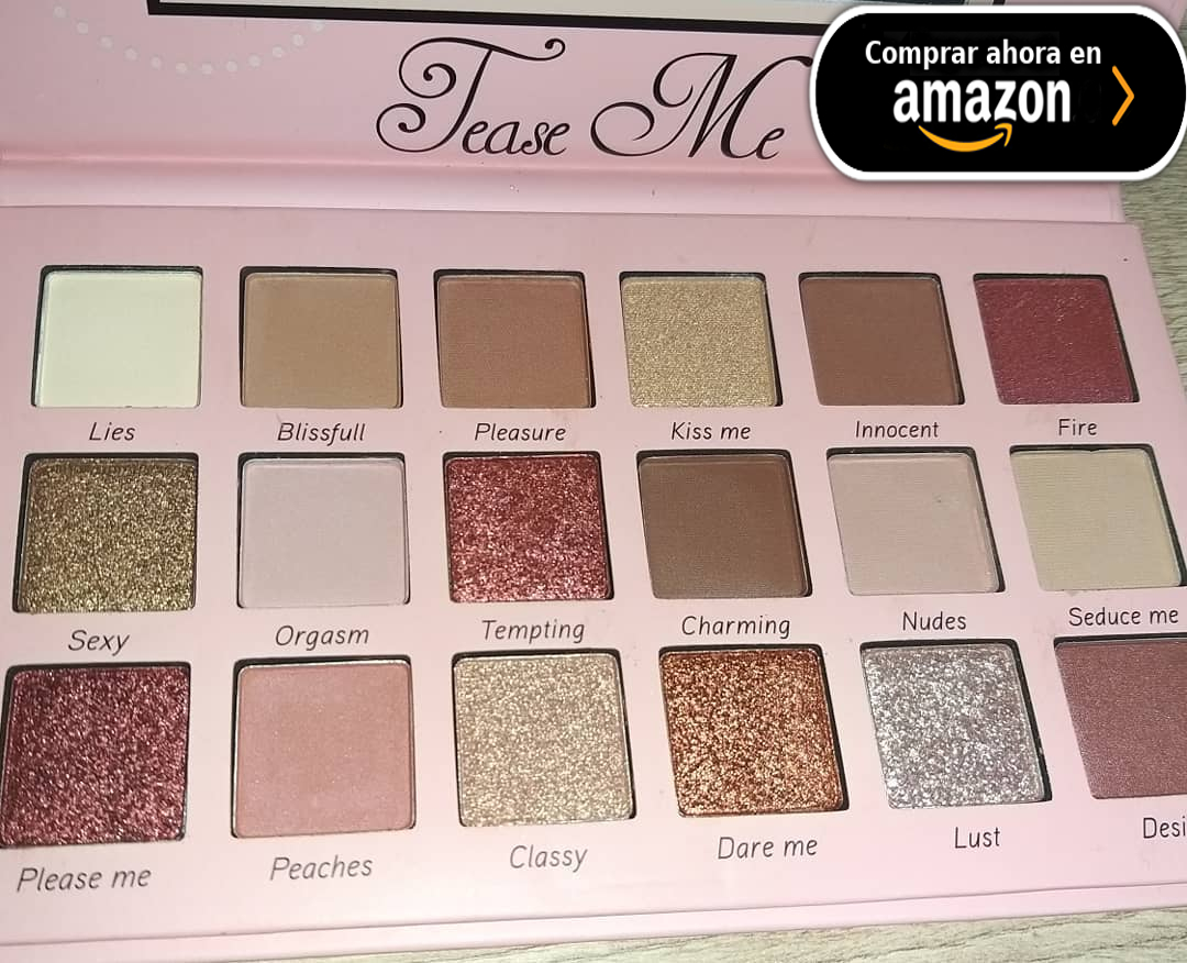 paletas de sombras beauty creations mexico