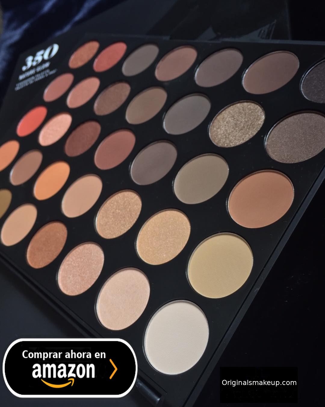 maquillaje sombras morphe mexico