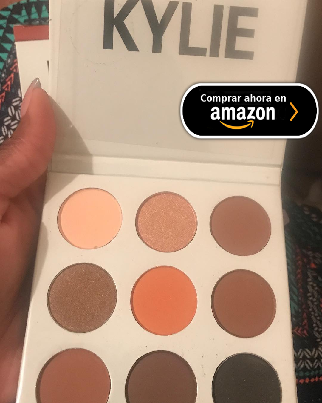sombras kylie Cosmetics KYShadow The Bronze Palette