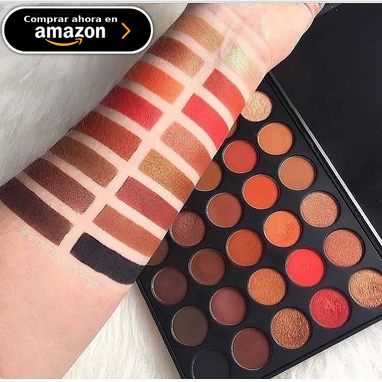 maquillaje para ojos morphe