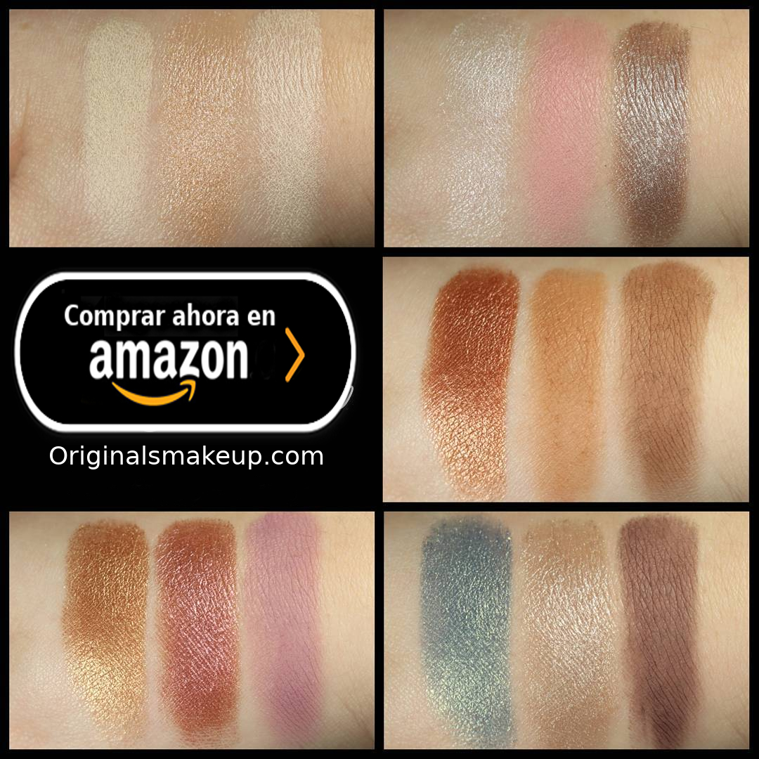 maquillaje para ojos Swatches Too Faced mexico 