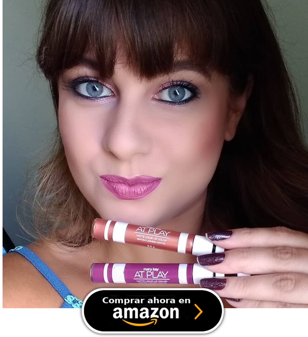 labial rosa mary kay